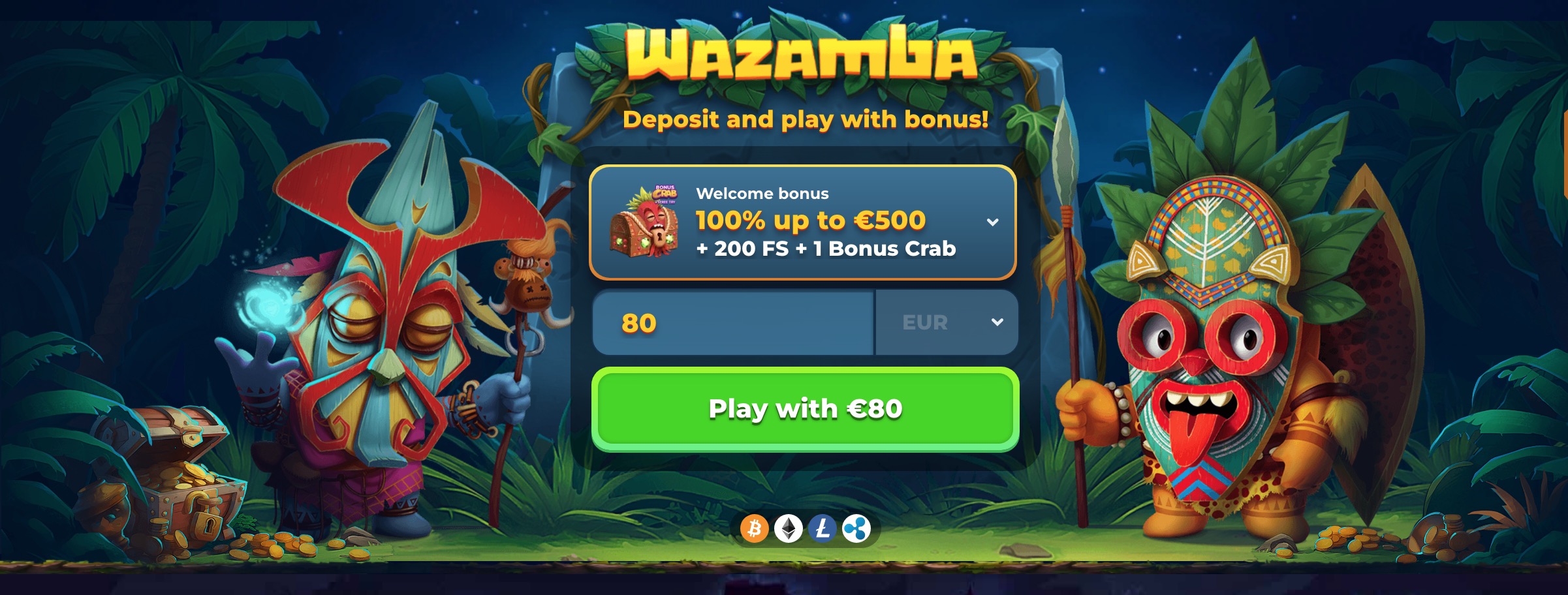 Wazamba Casino Overview