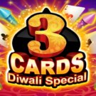 3 Cards Diwali Special