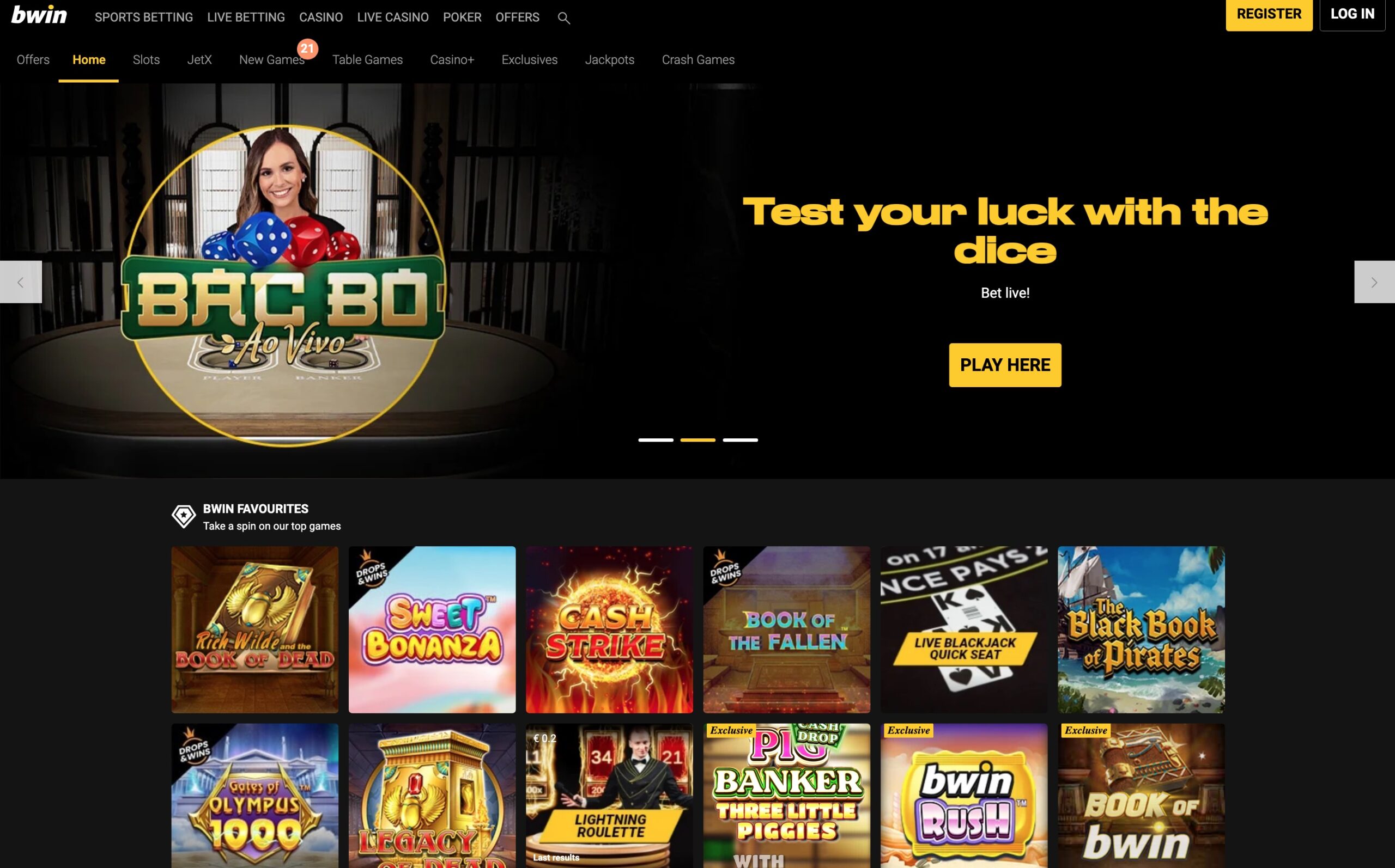 Overview of Bwin Casino