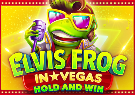 Elvis Frog In Vegas