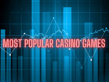 Statistics About The Most Popular Casino Games