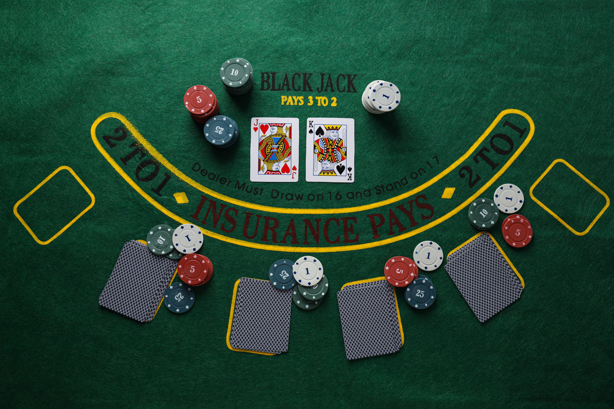 blackjack casinos