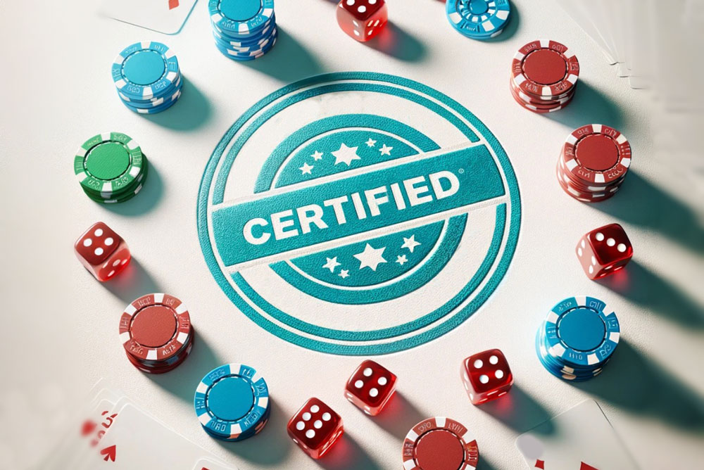 Certified Casinos