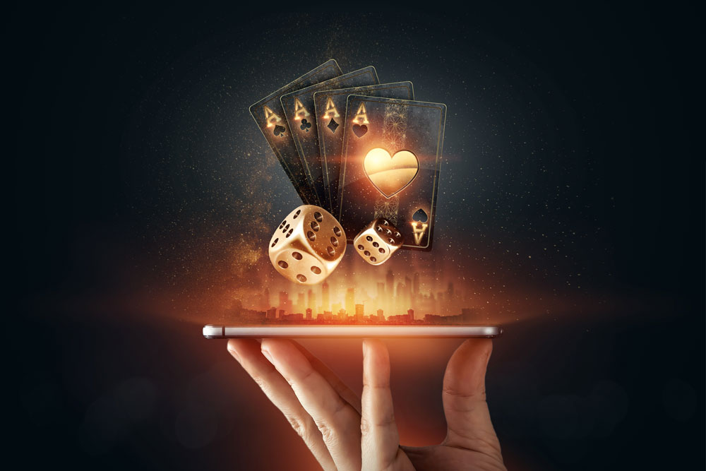 Mobile Experience at Queen Casino