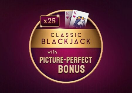 Classic Blackjack with Picture perfect Bonus