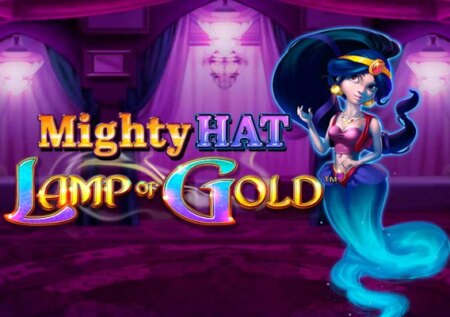 Mighty Hat Lamp of Gold