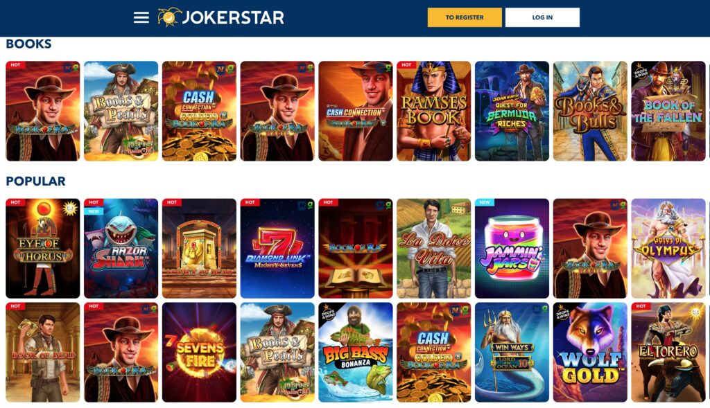 Jokerstar Casino